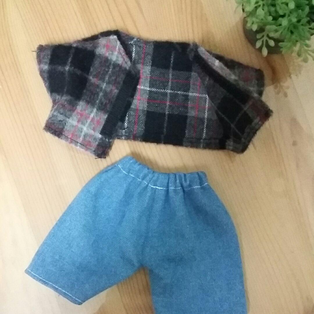 ソランちゃん　服　ハンドメイド