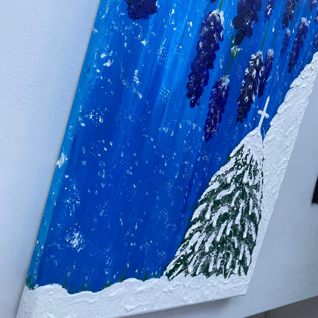 絵画 Winter song- Christmas