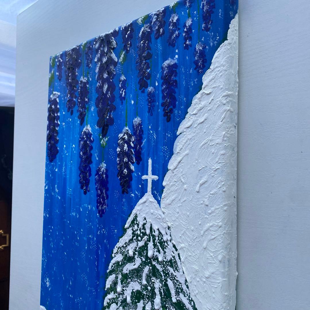 絵画 Winter song- Christmas