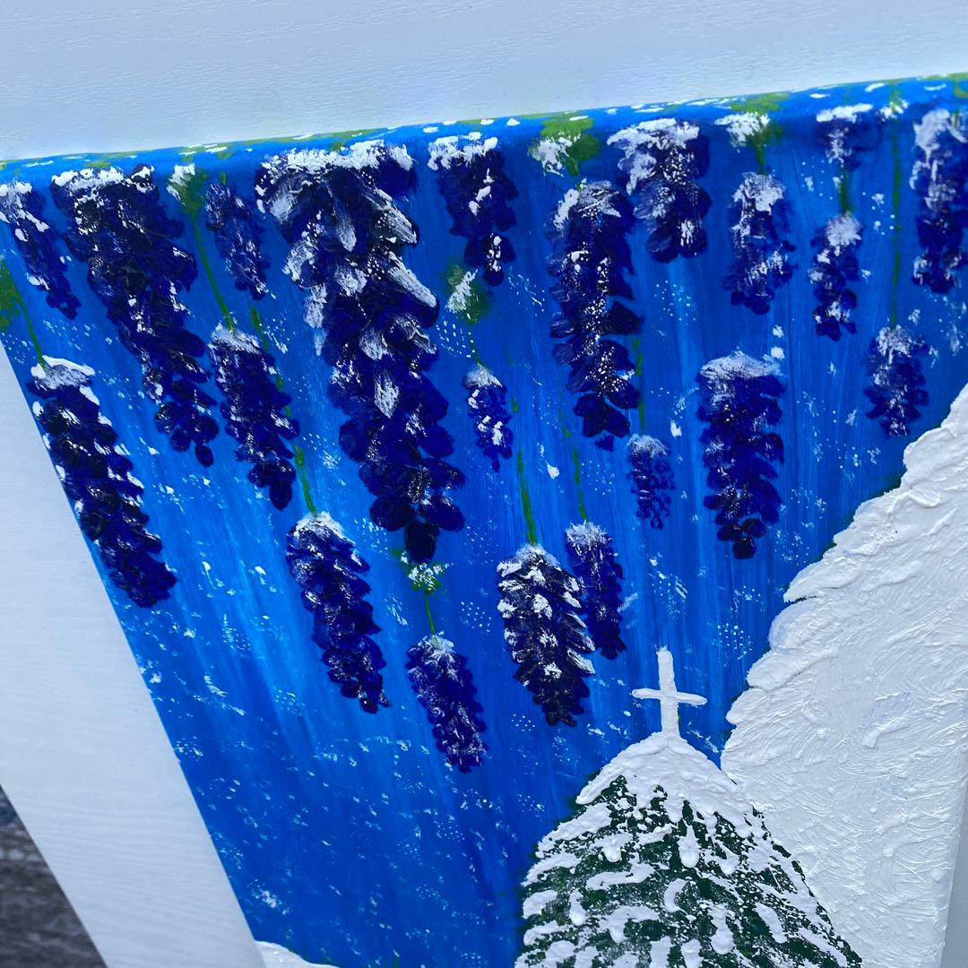 絵画 Winter song- Christmas