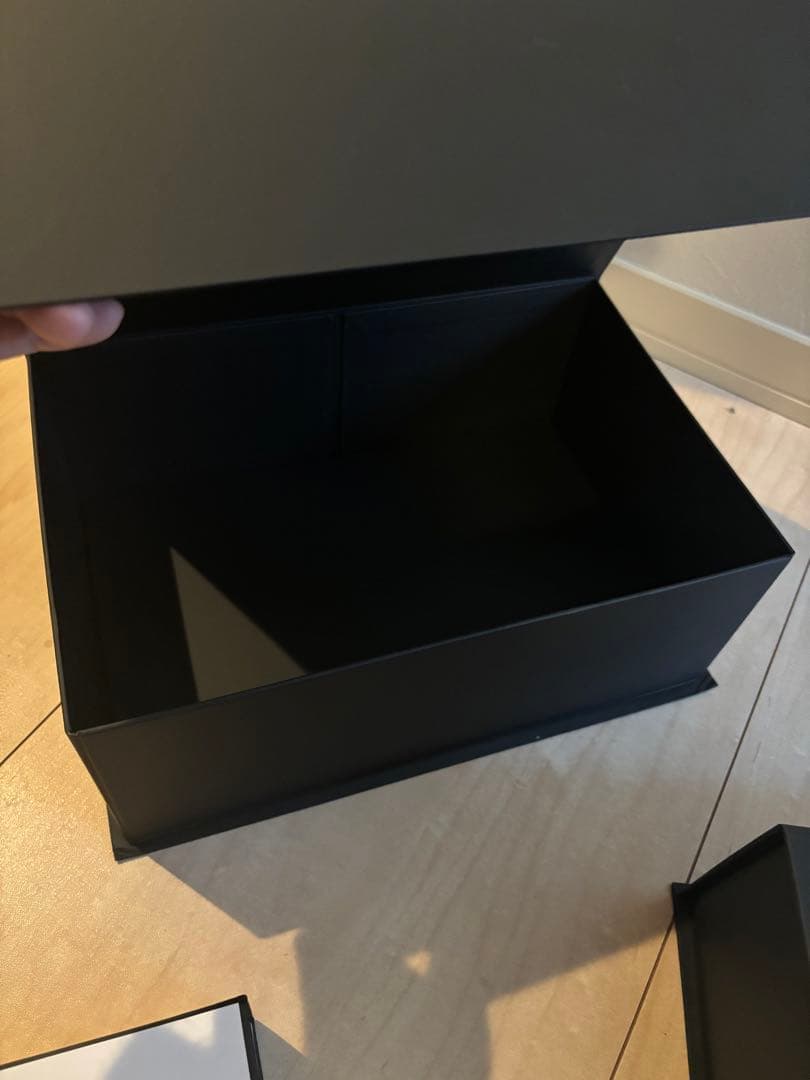 CHANELマグネット空箱3箱　他空箱2箱