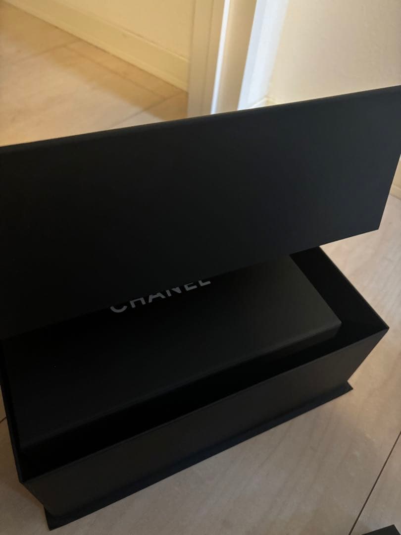 CHANELマグネット空箱3箱　他空箱2箱