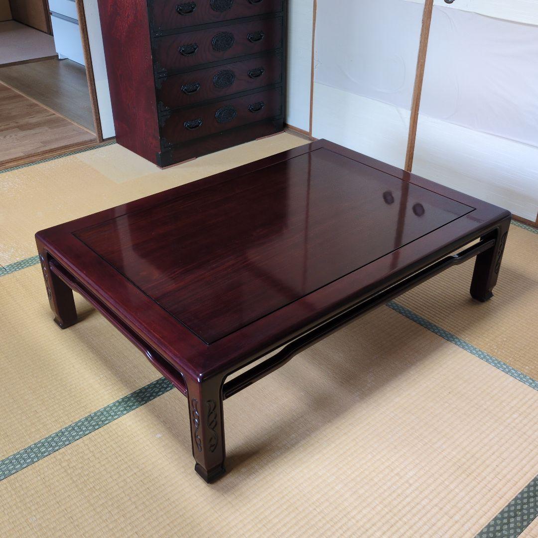 【だーさん】座敷机 座卓 和風テーブル レトロ