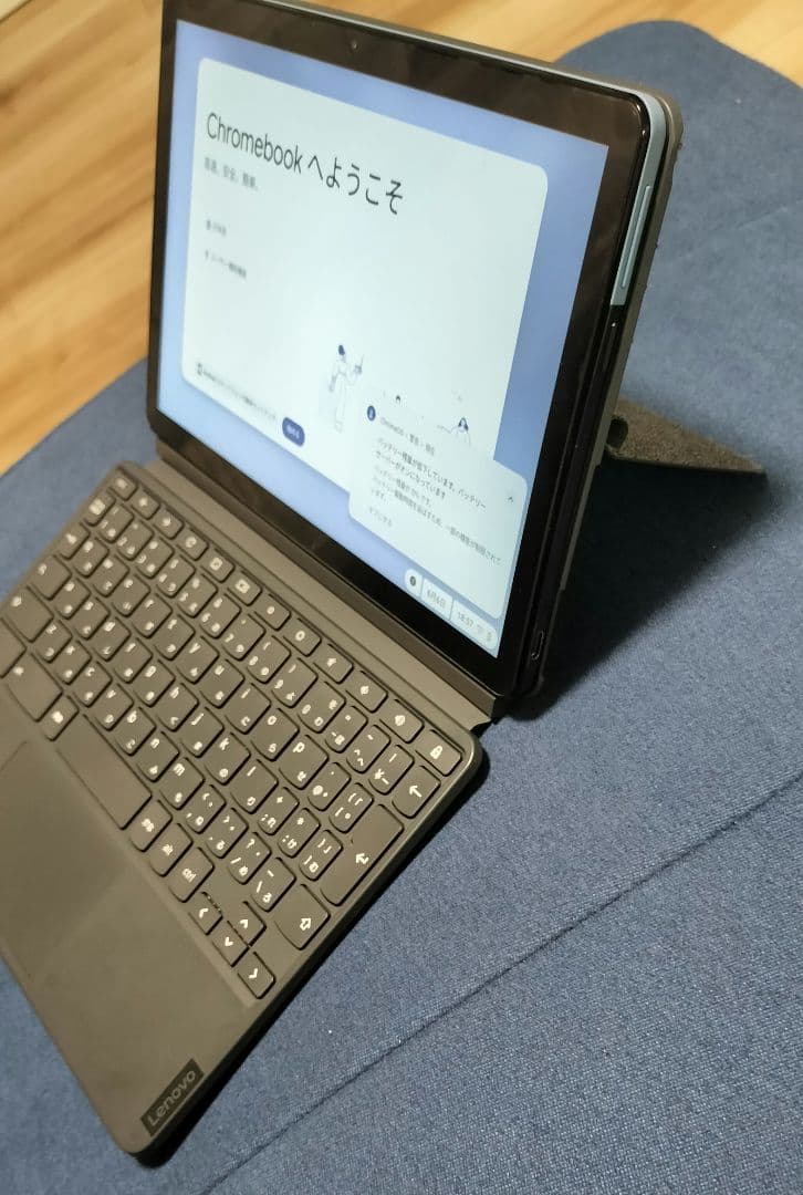 Lenovo IdeaPad Duet Chromebook 64GB カバー付