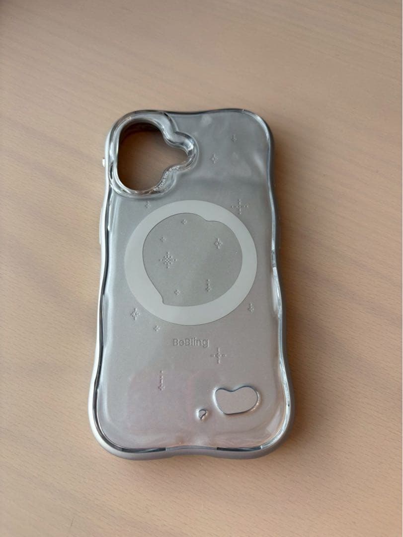 iFace BeBling iPhone16ケース グリップ・ストラップ