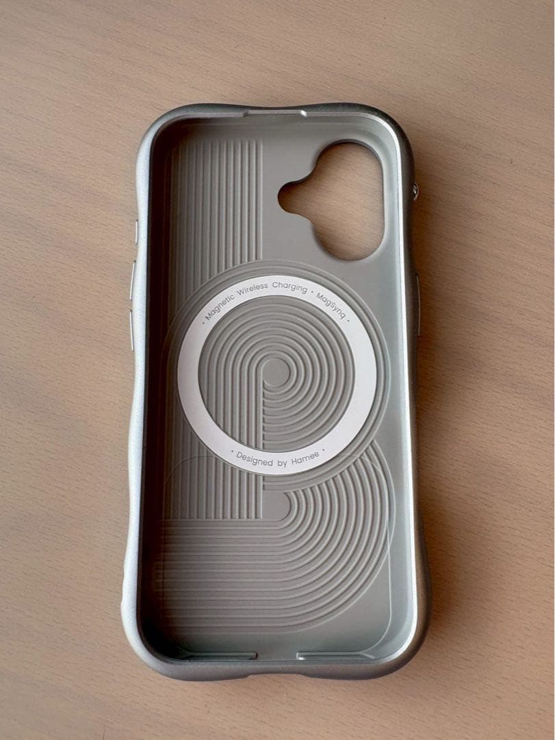 iFace BeBling iPhone16ケース グリップ・ストラップ