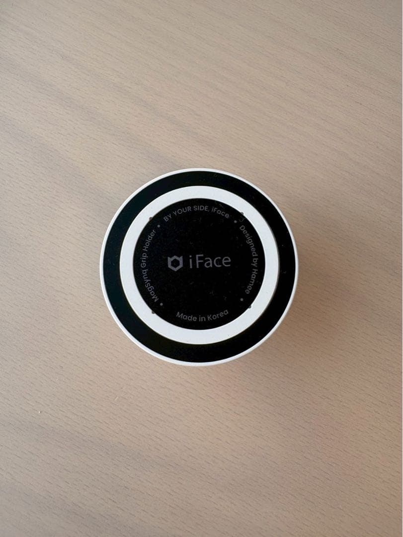 iFace BeBling iPhone16ケース グリップ・ストラップ