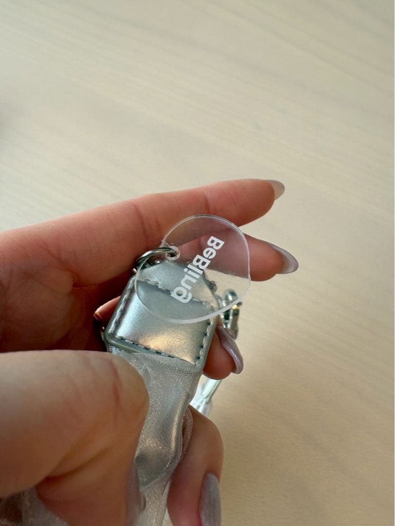 iFace BeBling iPhone16ケース グリップ・ストラップ