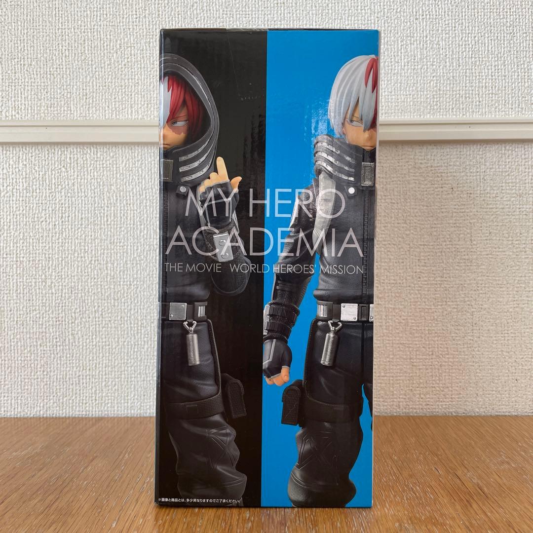 一番くじ ヒロアカ ワールドヒーローズミッション 緑谷 爆豪 轟 フィギュア