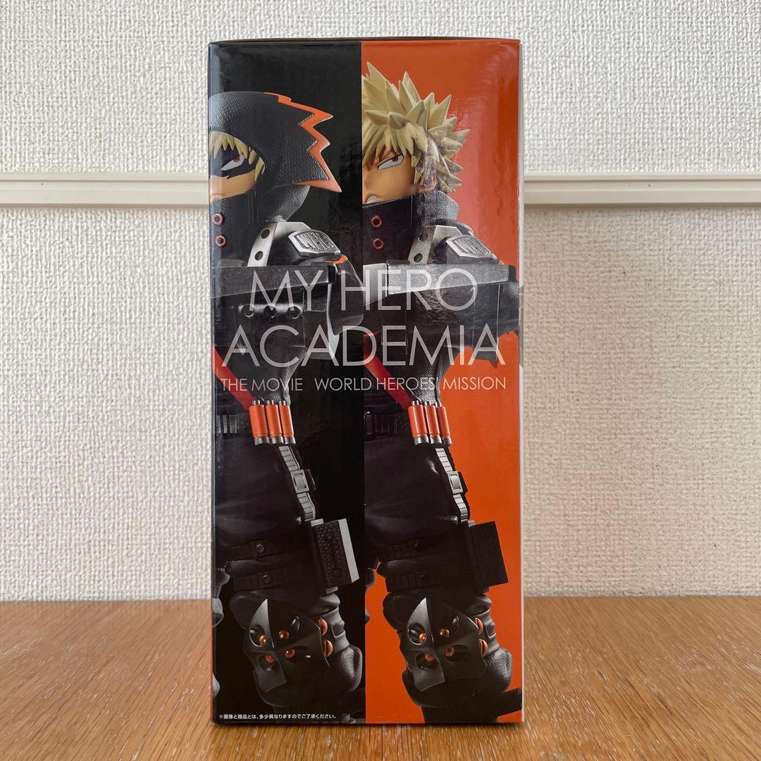 一番くじ ヒロアカ ワールドヒーローズミッション 緑谷 爆豪 轟 フィギュア