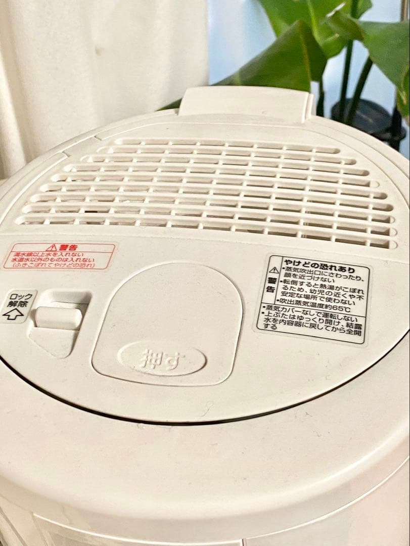 使用回数少ZOJIRUSHI 象印スチーム式加湿器　大容量2.2LEE-RR35