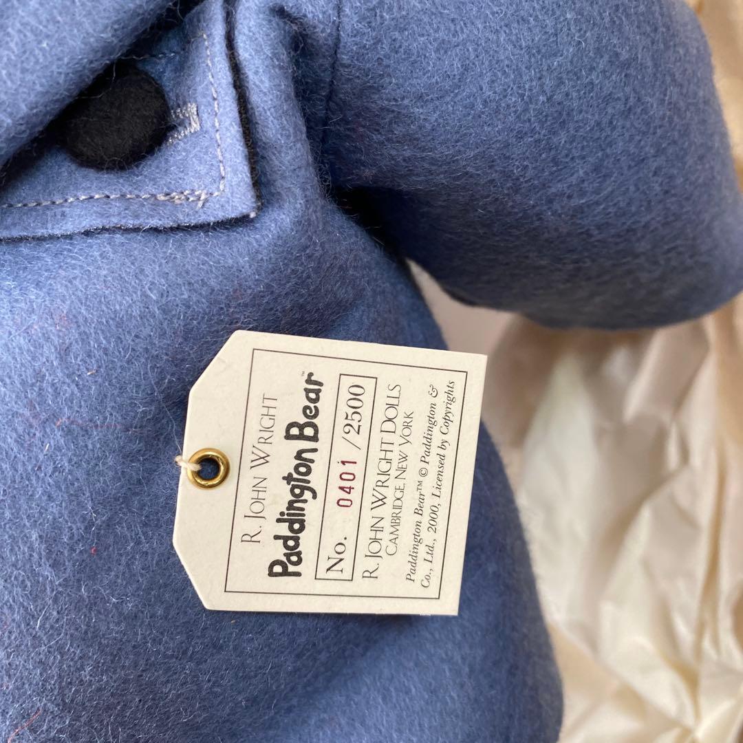 パディントンR. John Wright Paddington Bear