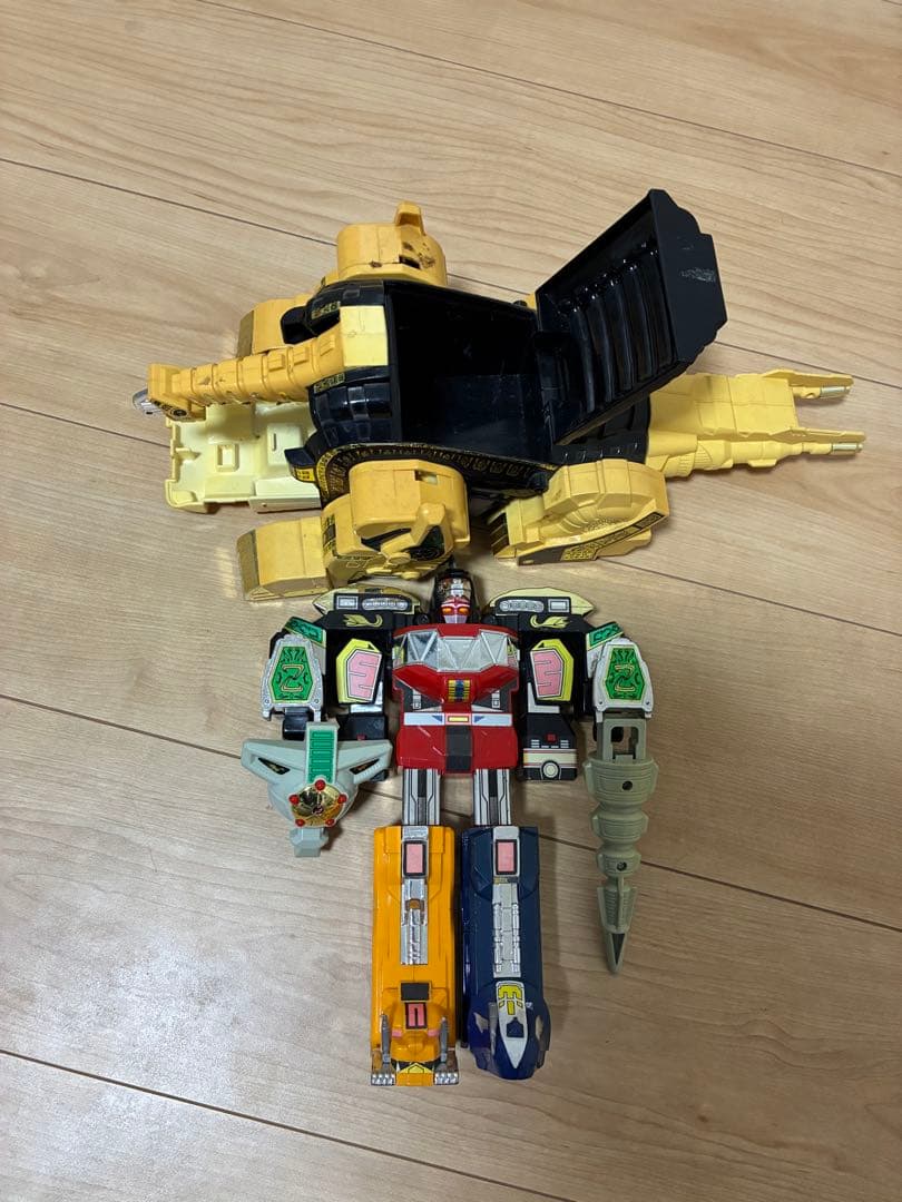 恐竜戦隊ジュウレンジャーまとめ売り　1991年1992年