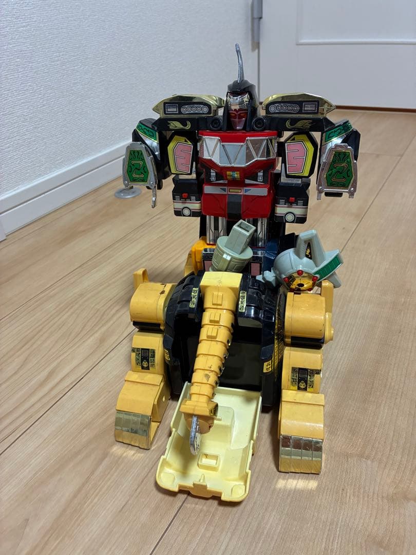 恐竜戦隊ジュウレンジャーまとめ売り　1991年1992年