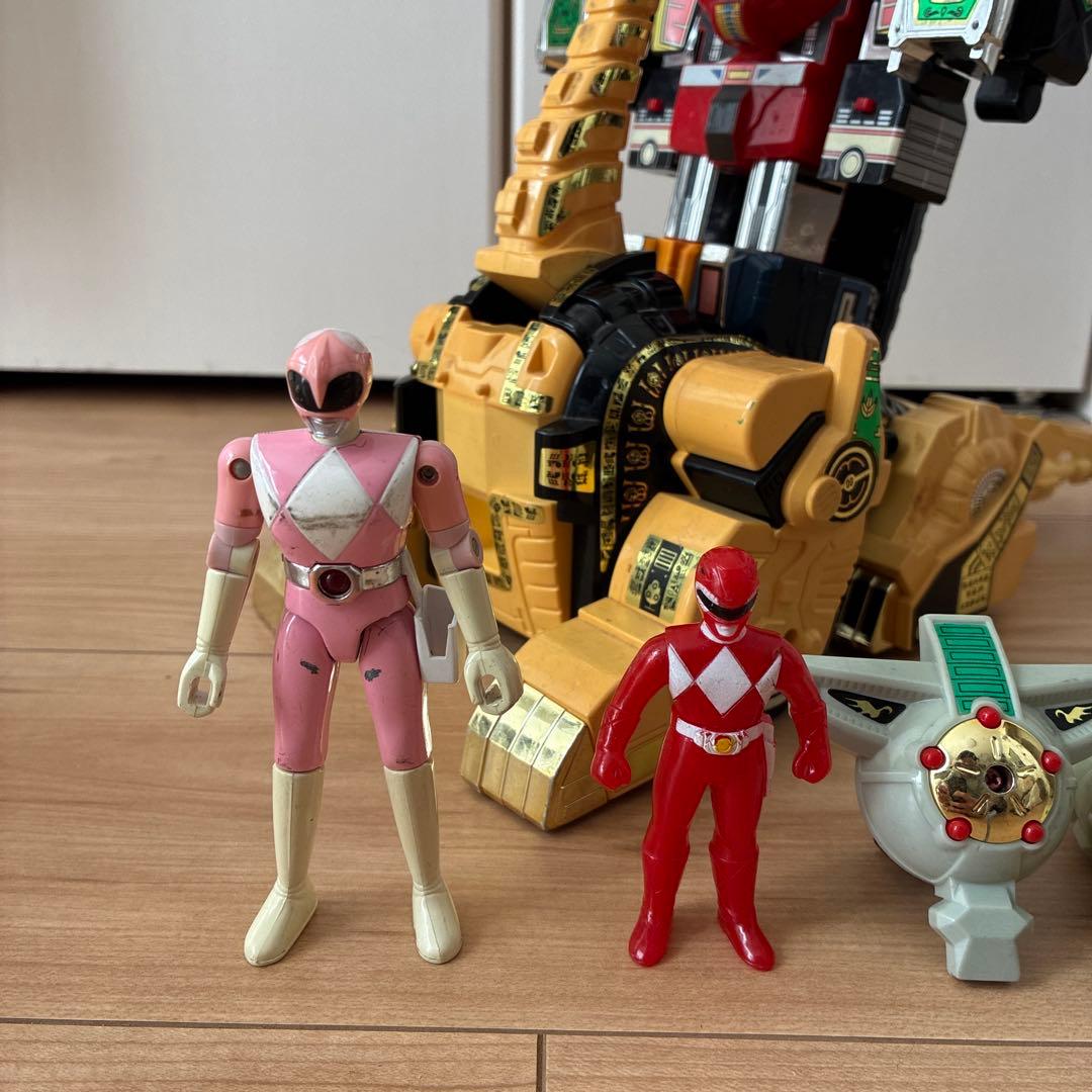 恐竜戦隊ジュウレンジャーまとめ売り　1991年1992年