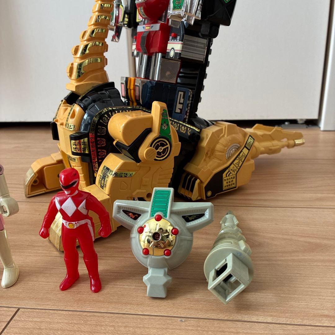 恐竜戦隊ジュウレンジャーまとめ売り　1991年1992年