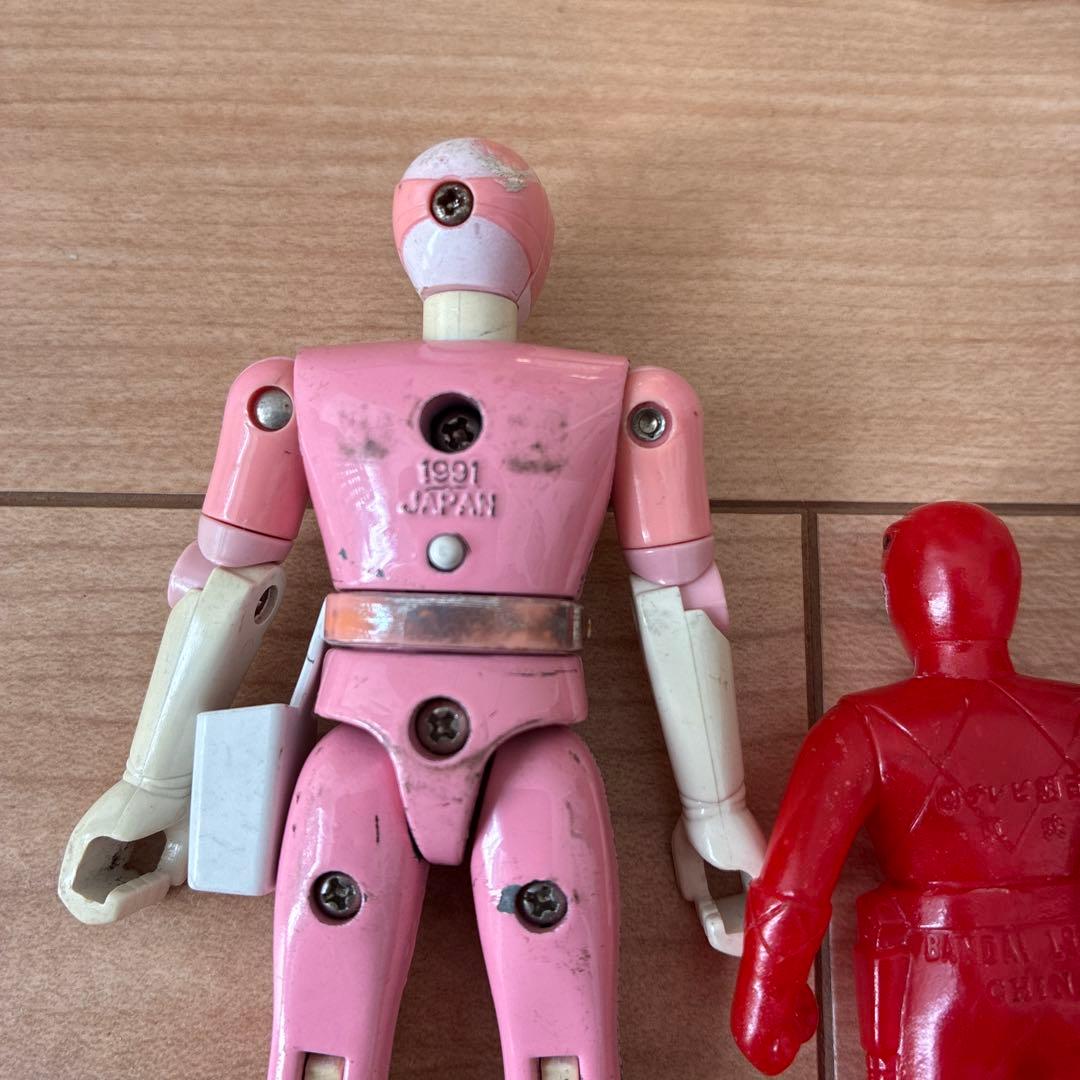 恐竜戦隊ジュウレンジャーまとめ売り　1991年1992年