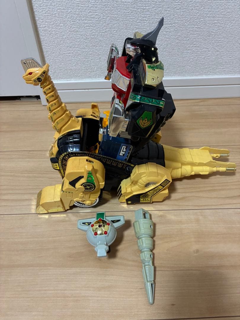 恐竜戦隊ジュウレンジャーまとめ売り　1991年1992年