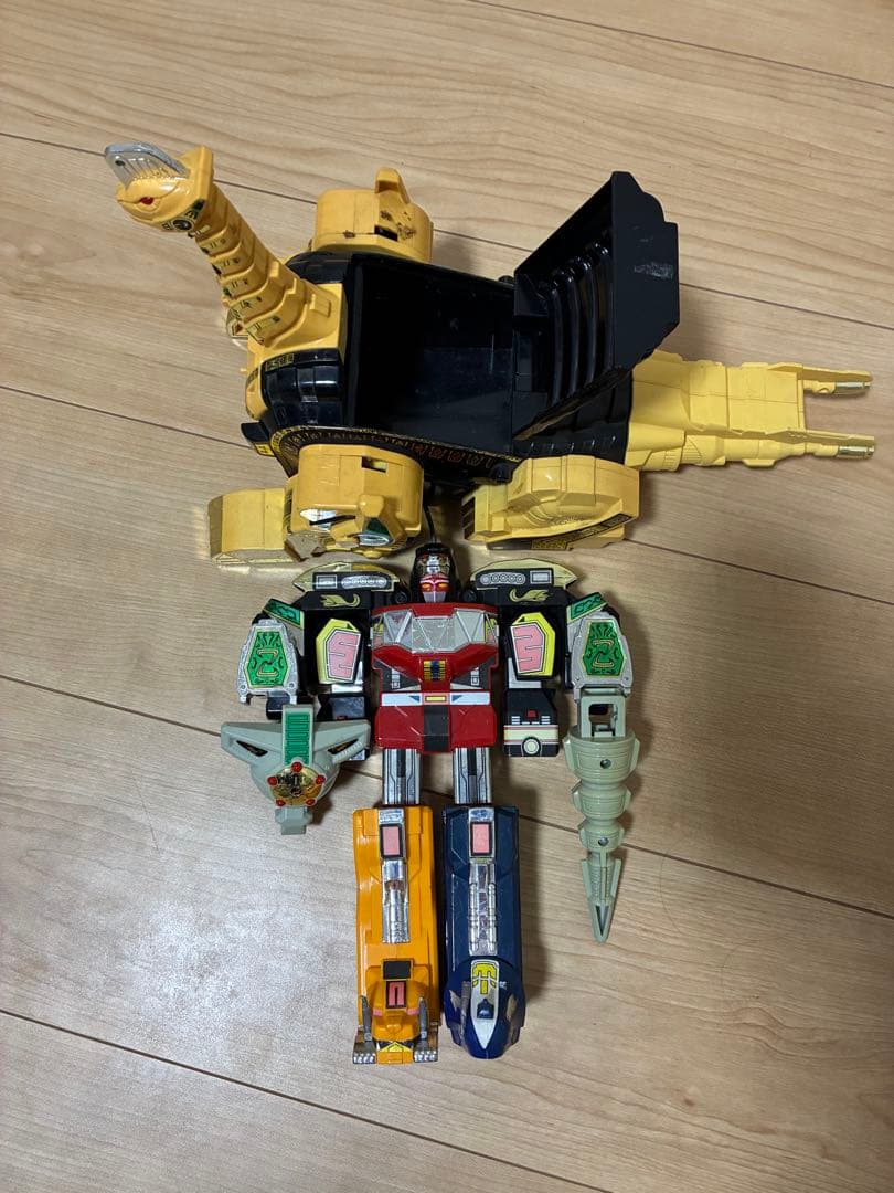 恐竜戦隊ジュウレンジャーまとめ売り　1991年1992年