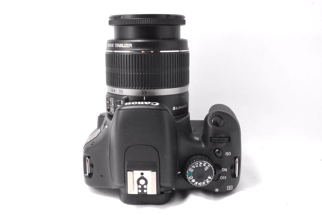 美品✨Canon kiss X4✨手ぶれ補正機能付き✨一眼レフカメラ✨スマホ転送