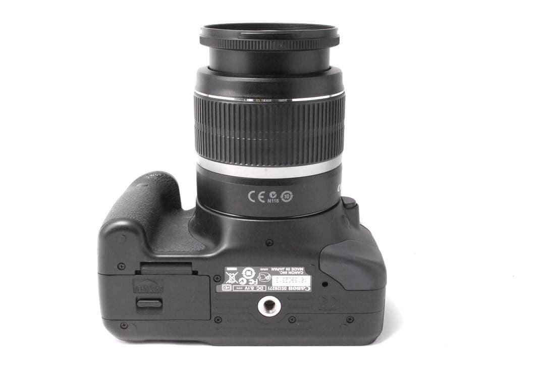 美品✨Canon kiss X4✨手ぶれ補正機能付き✨一眼レフカメラ✨スマホ転送