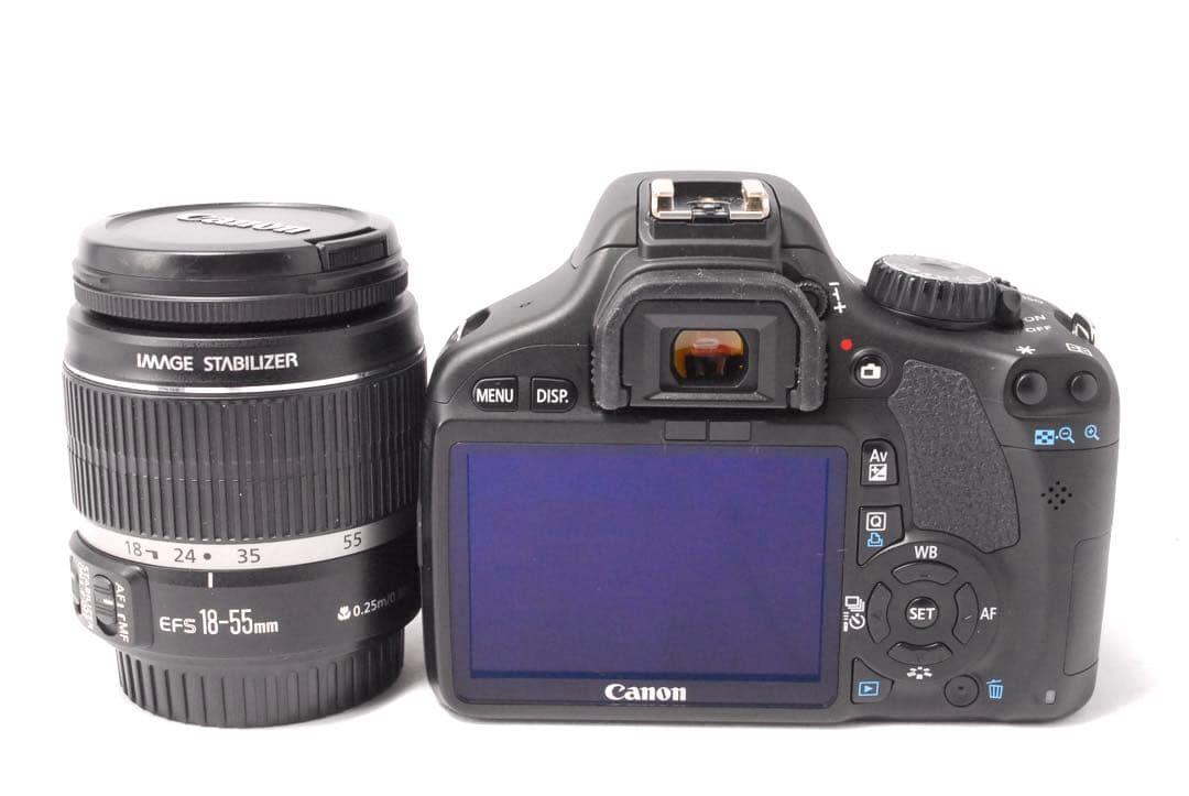 美品✨Canon kiss X4✨手ぶれ補正機能付き✨一眼レフカメラ✨スマホ転送