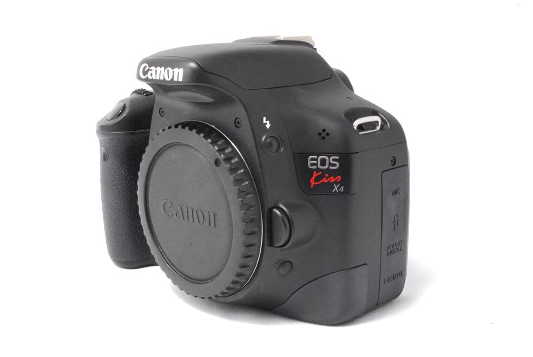 美品✨Canon kiss X4✨手ぶれ補正機能付き✨一眼レフカメラ✨スマホ転送