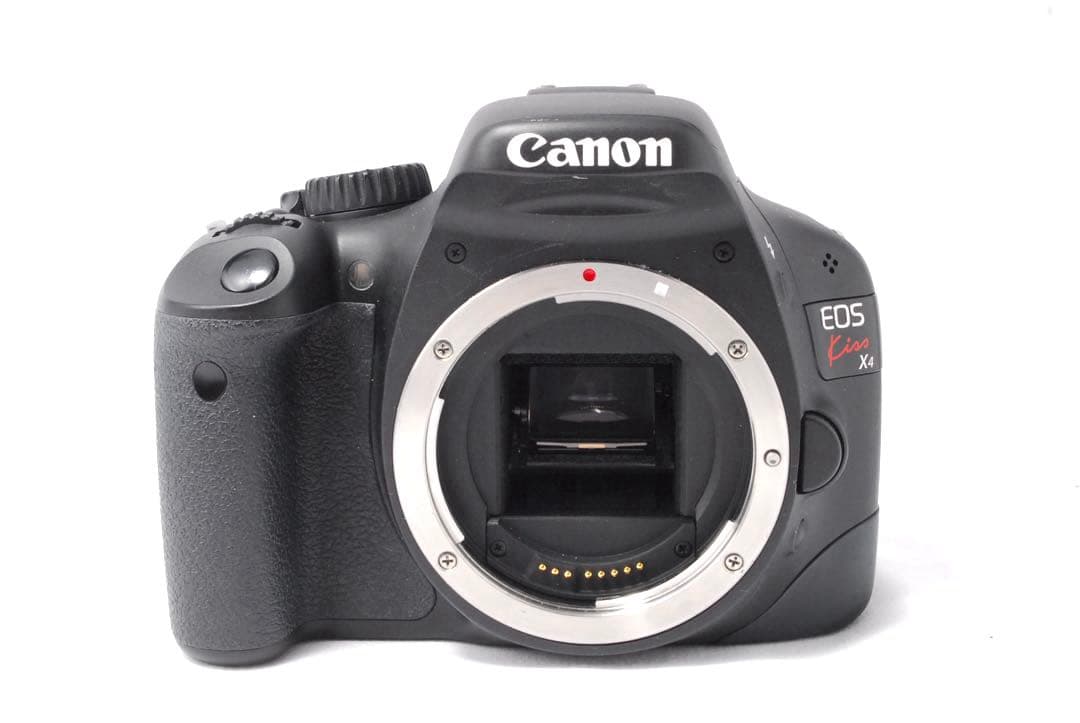 美品✨Canon kiss X4✨手ぶれ補正機能付き✨一眼レフカメラ✨スマホ転送