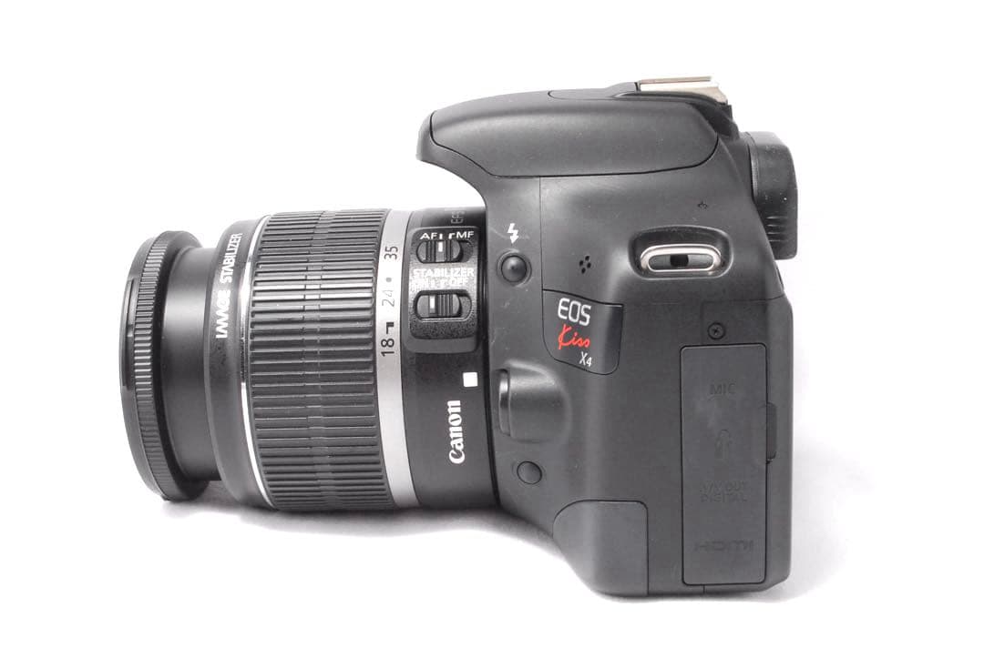 美品✨Canon kiss X4✨手ぶれ補正機能付き✨一眼レフカメラ✨スマホ転送
