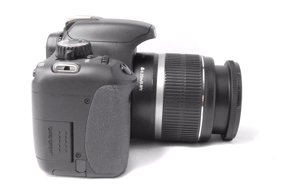 美品✨Canon kiss X4✨手ぶれ補正機能付き✨一眼レフカメラ✨スマホ転送