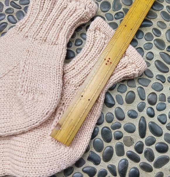 （お纏め専用3足）手編みソックス// カシミヤ100％