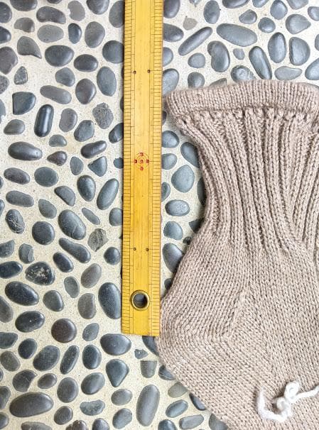 （お纏め専用3足）手編みソックス// カシミヤ100％