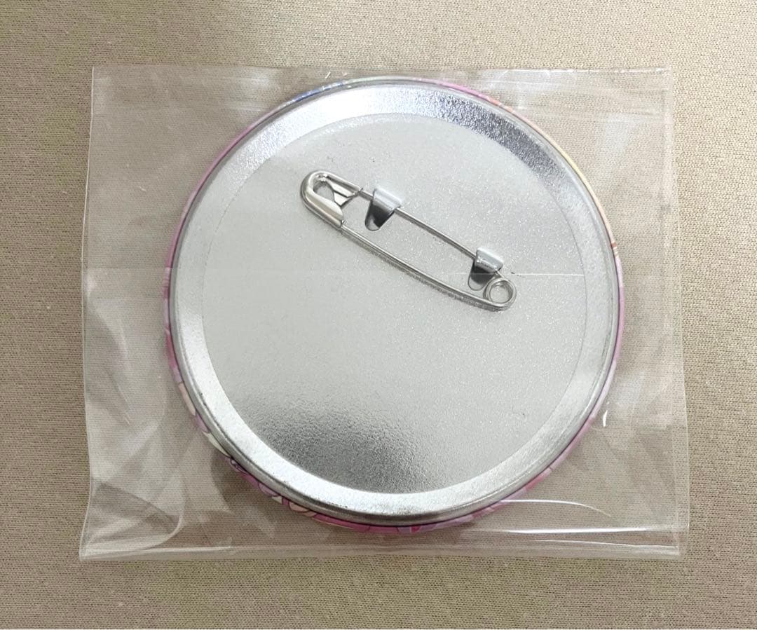 全プリキュア展　缶バッジ　Yes！プリキュア5　キュアドリーム