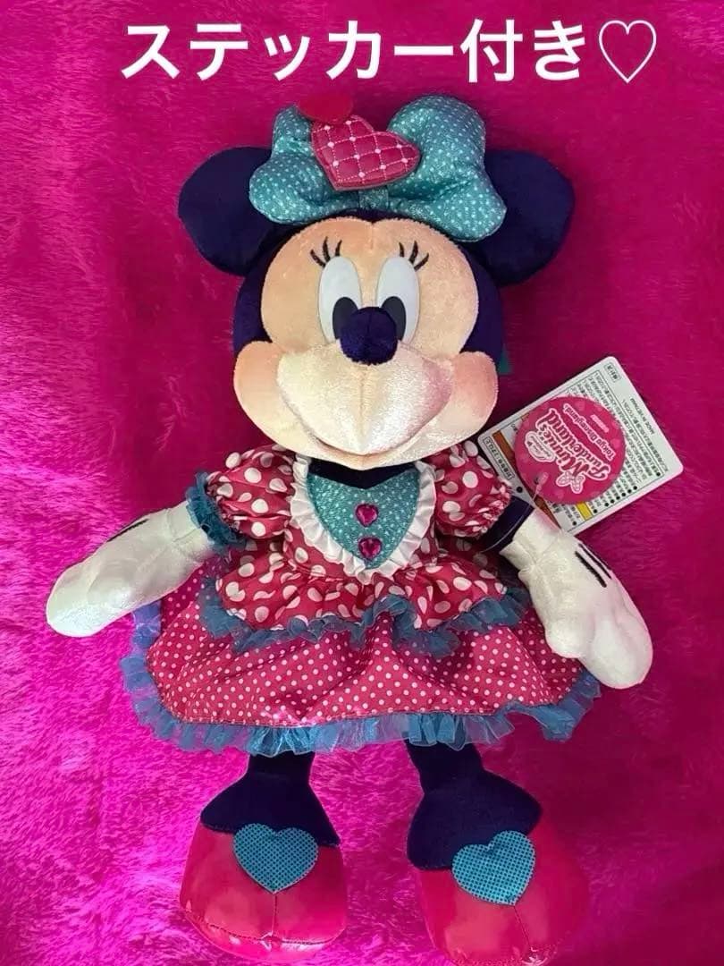 ミニー ファンダーランド ぬいぐるみ ミニパル パルパルーザ ミニーの日 ミニデ