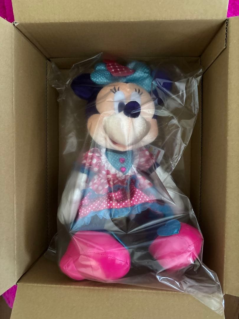 ミニー ファンダーランド ぬいぐるみ ミニパル パルパルーザ ミニーの日 ミニデ