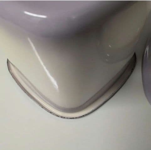 旧 imane ビビアン パープル ブレッドボックス イマン