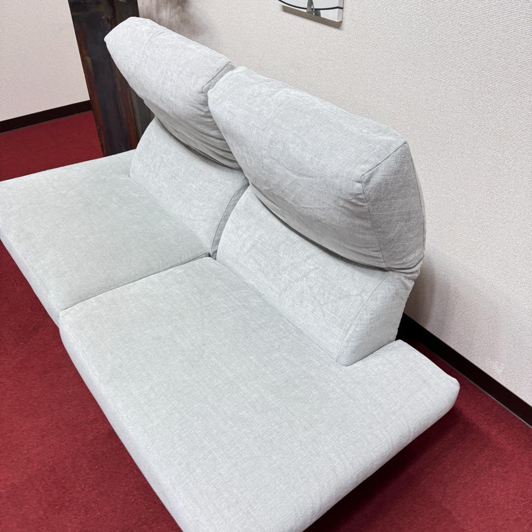 東京23区送料無料　超美品2Pソファー　グレー色　幅176㎝