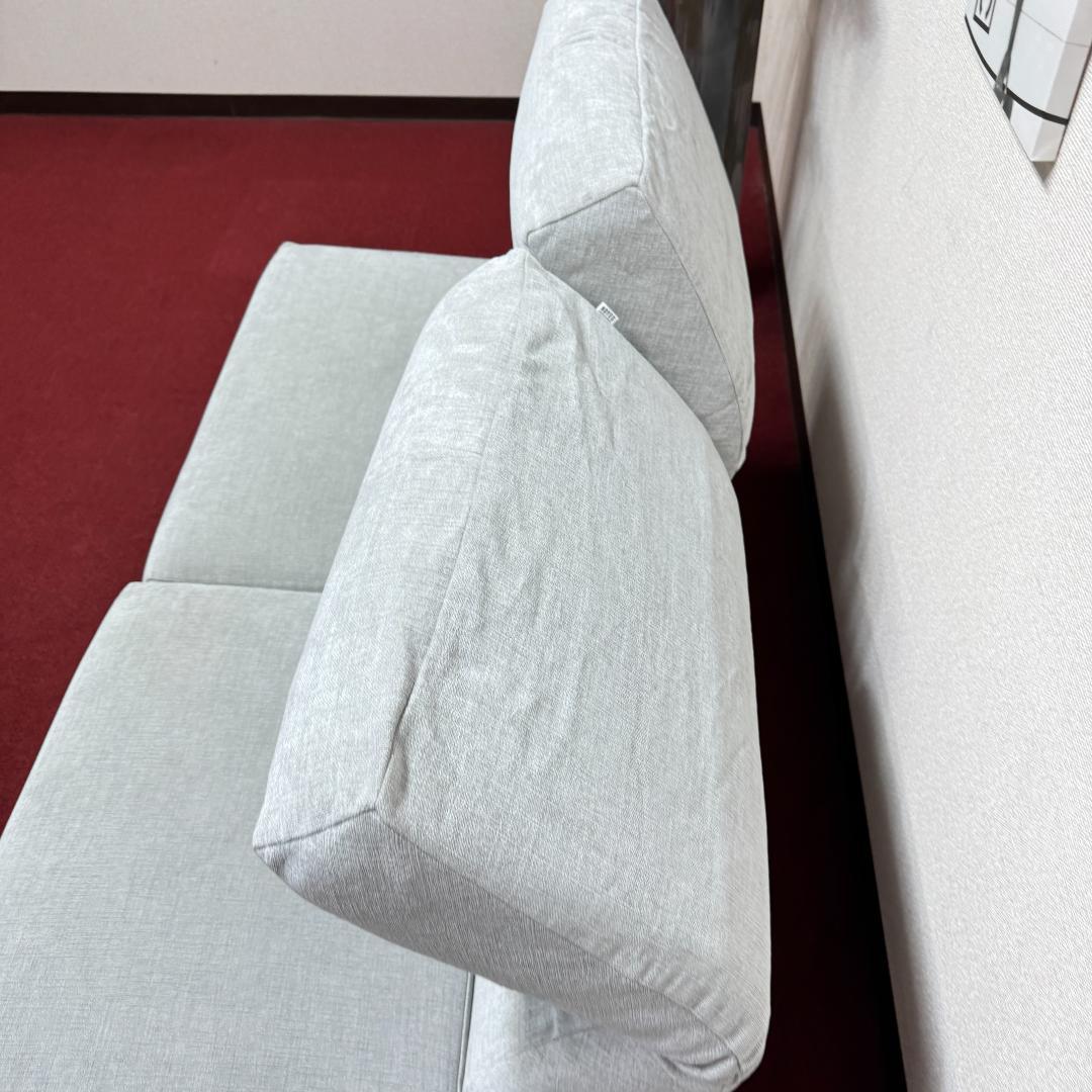 東京23区送料無料　超美品2Pソファー　グレー色　幅176㎝