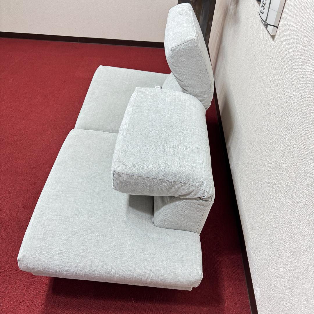 東京23区送料無料　超美品2Pソファー　グレー色　幅176㎝