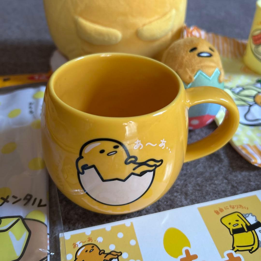 サンリオ　ぐでたま　グッズ　まとめ売り　帽子　マグカップ　文具　ぬいぐるみ　など