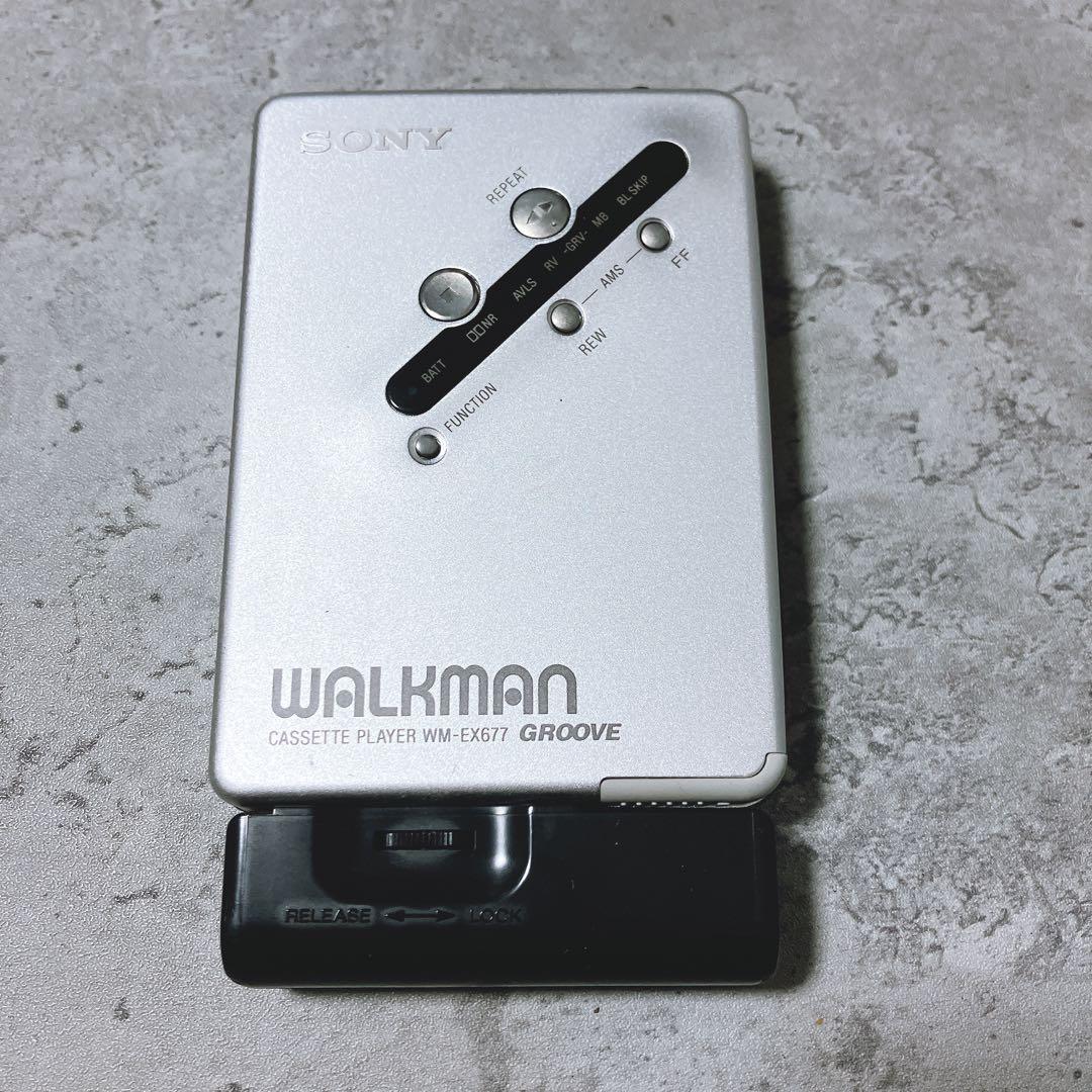 【希少】SONY Walkman WM-EX677 カセットプレーヤー