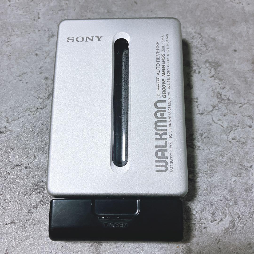 【希少】SONY Walkman WM-EX677 カセットプレーヤー