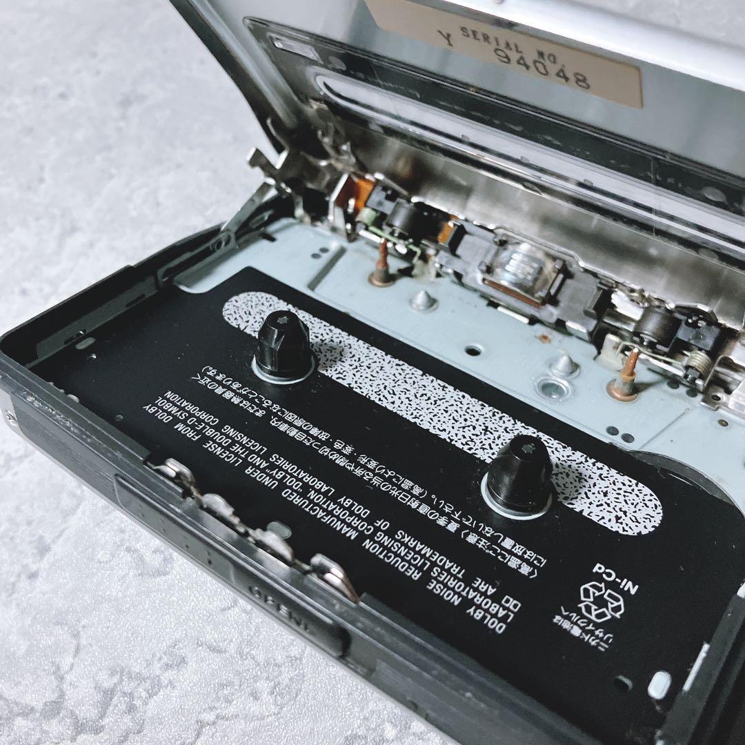 【希少】SONY Walkman WM-EX677 カセットプレーヤー