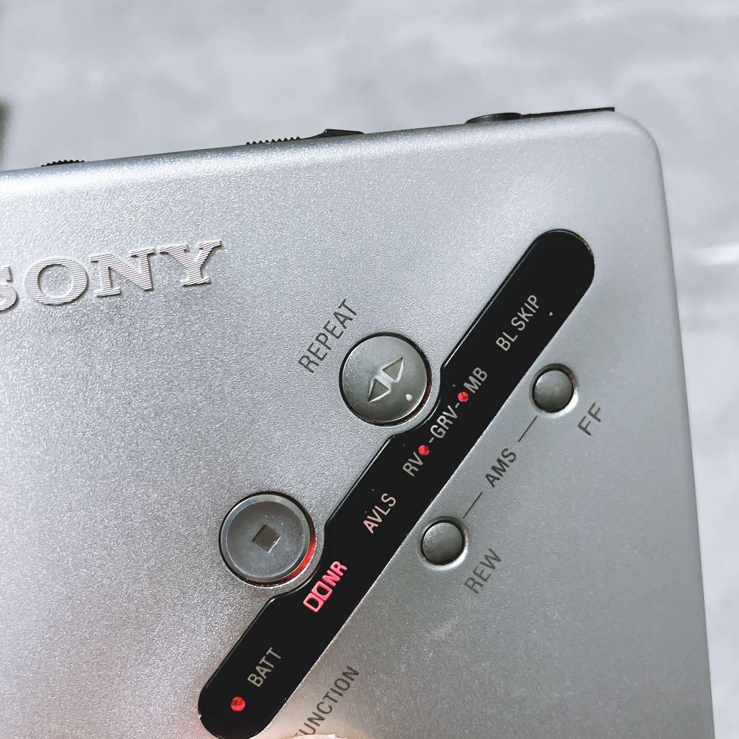 【希少】SONY Walkman WM-EX677 カセットプレーヤー