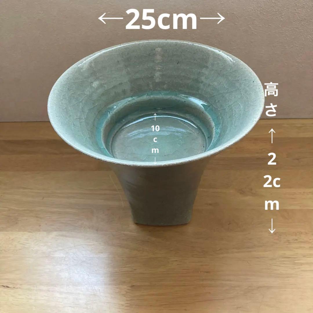 嵯峨御流　花瓶　花器