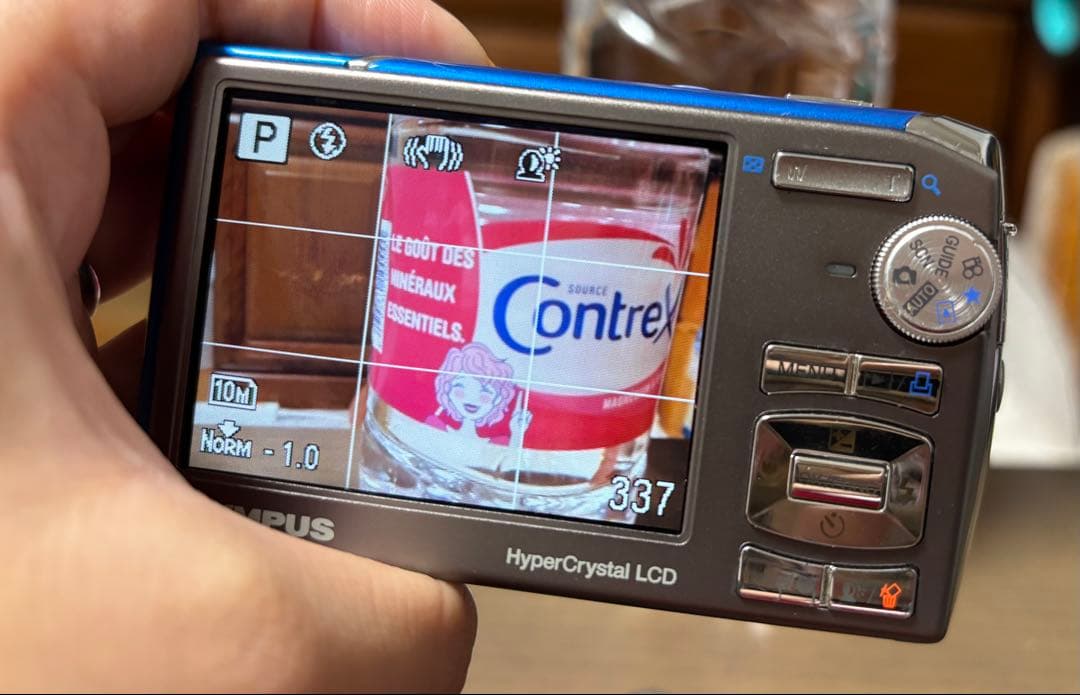 OLYMPUS デジタルカメラ　μ1020 10.1 MEGAPIXEL