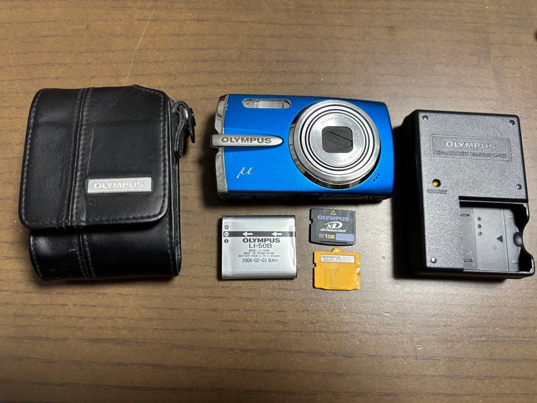 OLYMPUS デジタルカメラ　μ1020 10.1 MEGAPIXEL