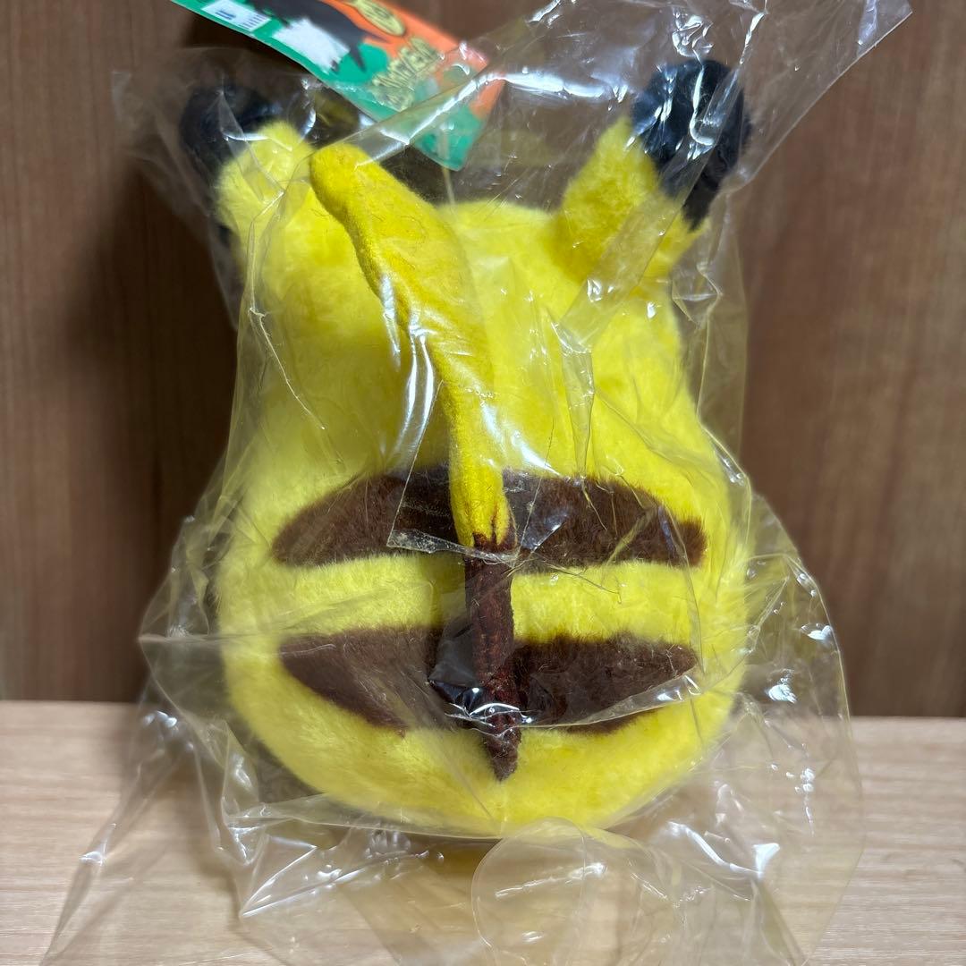 タグ付き TOMY 初期 ピカチュウ ぬいぐるみ 当時物