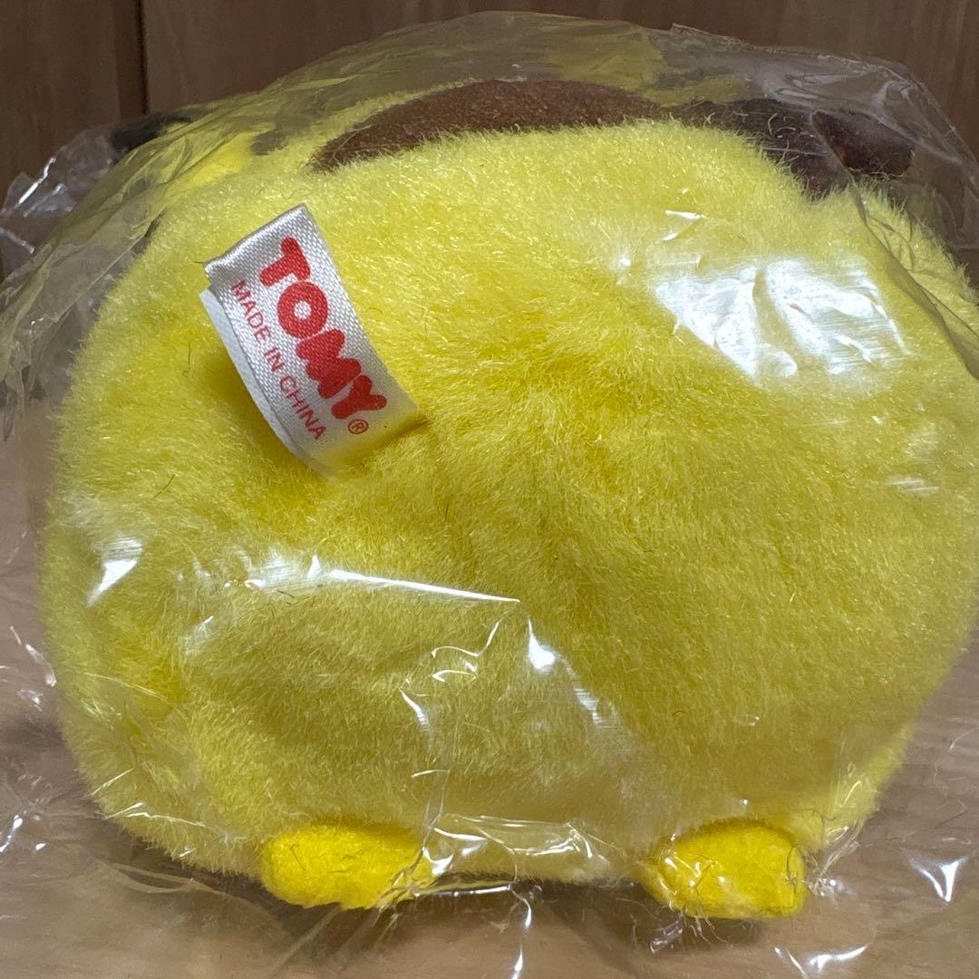 タグ付き TOMY 初期 ピカチュウ ぬいぐるみ 当時物
