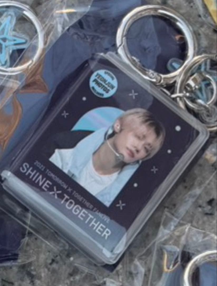 TXT DIGITALCODE ヨンジュンACT:BOY & SHINE